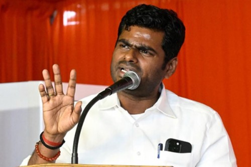 Annamalai steps aside from BJP's poll duties, citing family commitments