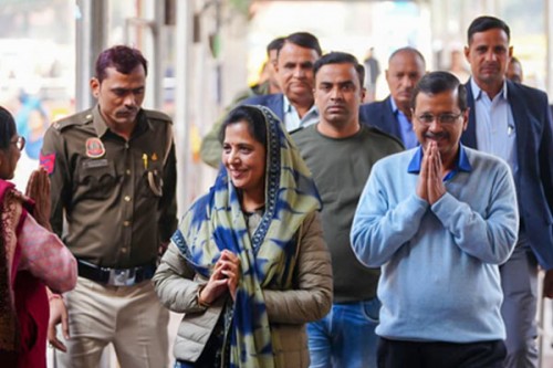 'Truth always prevails': Arvind Kejriwal's wife on Delhi court decision in excise policy case