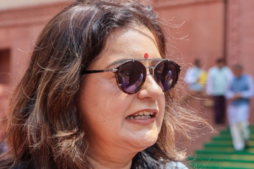 Reflects responsibility, says Priyanka Chaturvedi on PMO renamed as 'Seva Teerth'