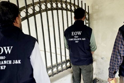 J&K Crime Branch submits charge sheet against 8 accused in land fraud case