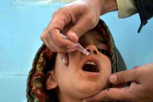 Poliovirus detected from parts of Pakistan: Health Ministry