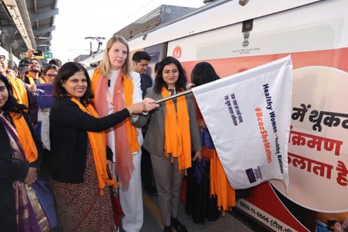 Health Ministry, WHO launch health campaign on Delhi Metro for women, girls
