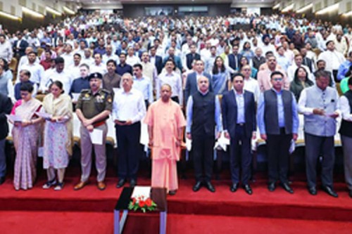 Vande Mataram ignited India's freedom spirit, continues to guide nation's journey even today: CM Yogi