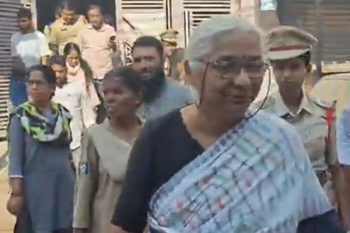 Medha Patkar arrested in Delhi L-G defamation case