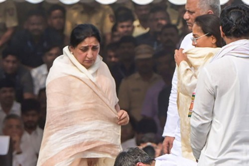 Sunetra Pawar elected as NCP Legislature Party leader; will take oath as first woman Dy CM of Maha today