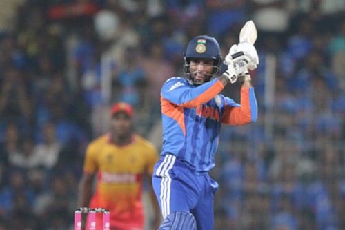T20 WC: 'I've done it role for MI, whatever team needs, I am up for it', says Tilak on change in batting position