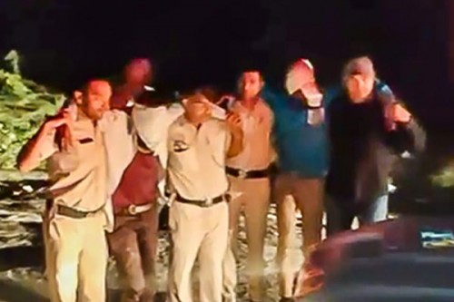 Four criminals, including Kanishk Pahadia, injured in separate encounters with Delhi Police