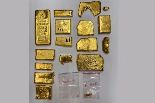 DRI busts major gold smuggling syndicate in Mumbai; 11.88 kg gold seized, 11 arrested
