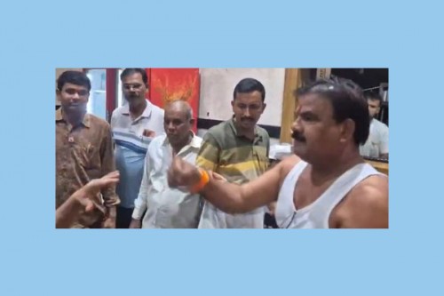 Sena MLA has sharper sense of smell, taunts Saamana slamming assault on canteen worker