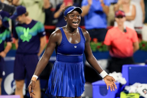 Wildcard teen Mboko stuns Rybakina to set up Montreal final with Osaka