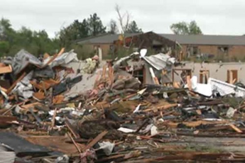 US: 4 killed after tornadoes hit Oklahoma
