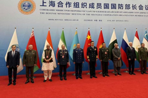 Terror and peace cannot co-exist: Rajnath Singh at SCO meet in China
