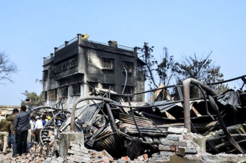 Kolkata warehouse fire death toll rises to 27; many still missing