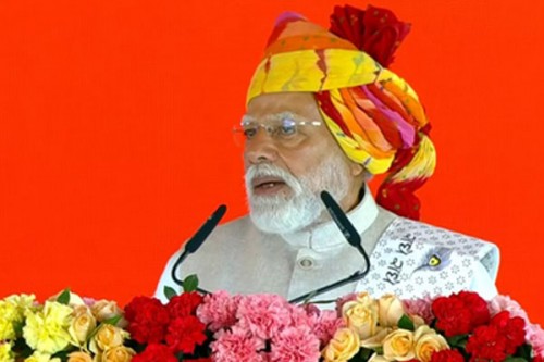 INC has now become 'Muslim League-Maoist Congress', says PM Modi