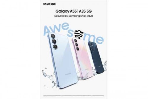 Samsung launches new smartphones under its A series in India
