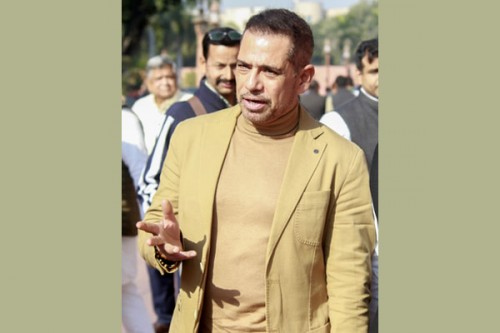 Gen Z is angry, they will come out and express their ire: Robert Vadra on MGB's rout in Bihar polls