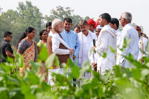 Strengthening food processing a strategic priority for national security: PM Modi