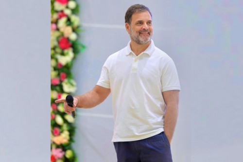 Champion dreams of India's youth: LoP Rahul Gandhi greets IYC on foundation day