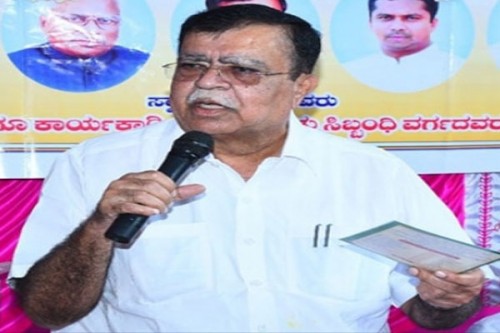 'Congress may be whitewashed in Tumakuru': Sacked Karnataka Minister Rajanna