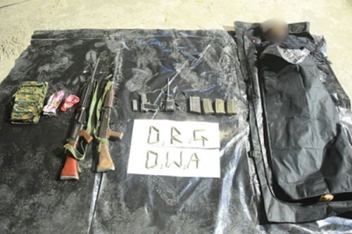 Chhattisgarh: Armed maoist neutralised at Dantewada-Bijapur border