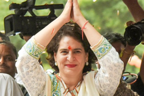 Priyanka Gandhi wins debut election from Wayanad by a margin of over 4 lakh, falls slightly short of Rahul's record