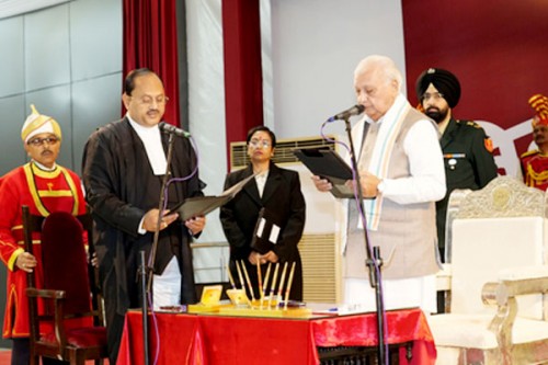 Justice Sangam Kumar Sahoo sworn in as 47th Chief Justice of Patna High Court