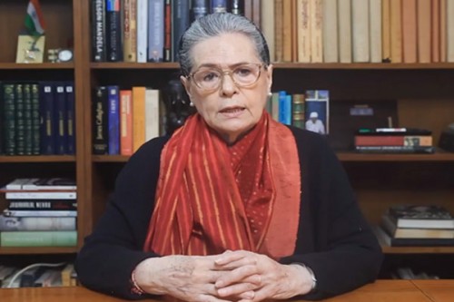 Sonia Gandhi terms plea over voter list inclusion 'politically motivated'