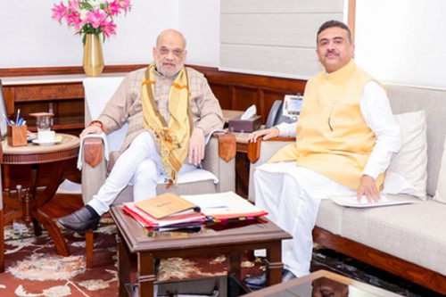 Amit Shah to visit Bengal today to review BJP's poll strategy