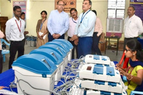 Training for EVM, VVPAT checking in Bengal to begin Friday