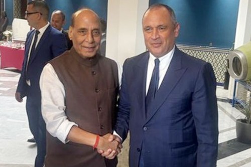 Rajnath Singh in Morocco: First Indian Defence Plant in Africa Inaugurated