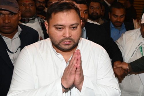 Tejashwi Yadav targets NDA in his R-Day message, calls for 'protecting' constitution