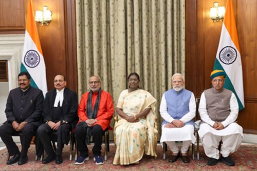 Best wishes to him for his tenure ahead: PM Modi as Justice Surya Kant sworn in as new CJI