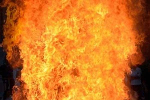 Seven injured as LPG cylinder explodes in Rajasthan's Khairthal-Tijara district