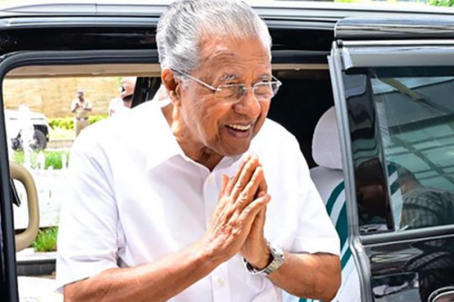 ED summons to CM Vijayan's son confirmed as document surfaces