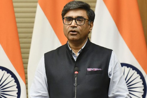 Foreign Secy Vikram Misri 'inspirational, displayed incredible professionalism': Amitabh Kant