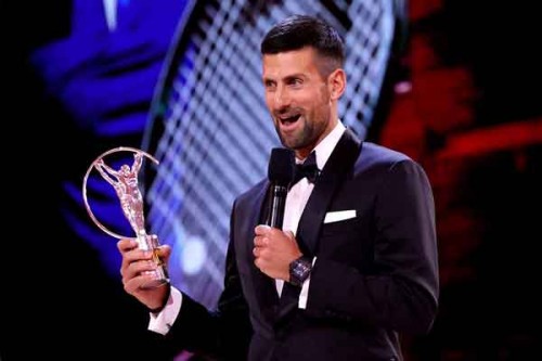 Novak Djokovic, Aitana Bonmati win top honours at Laureus Sports Awards

