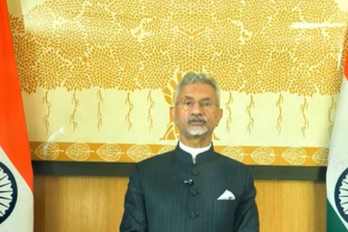 Jaishankar calls for overarching approach to human rights, rather than polemics 