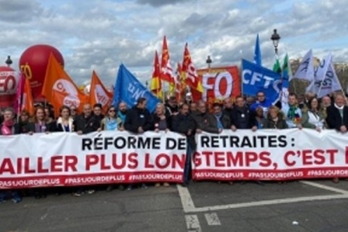 French Parliament debates pension reforms amid nationwide strikes
