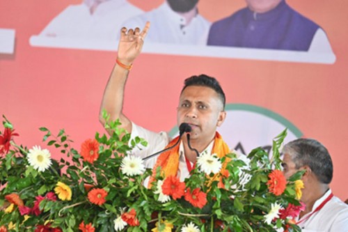 BJP's Anand Mishra confident of NDA's victory; vows to build 'Viksit Bihar and Viksit Buxar'