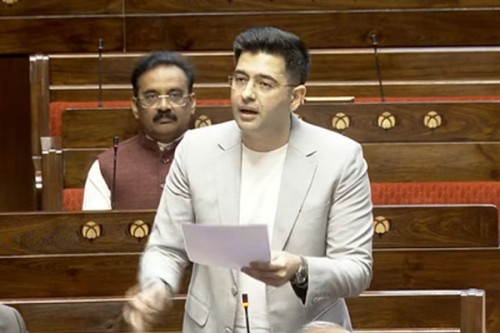AAP MP in Rajya Sabha pushes for 'Right to Recall' of elected public representatives