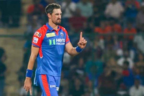 DC pacer Starc cleared by Cricket Australia, set for IPL return from May 1