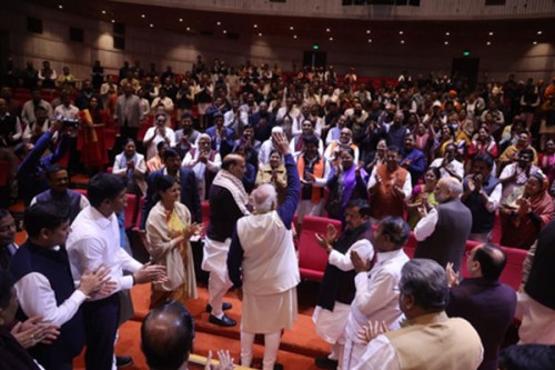 PM Modi provided excellent guidance to NDA MPs at Parliamentary meet: Kiren Rijiju