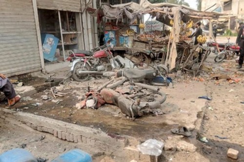 Six killed in suicide bombing during wedding celebrations in Pakistan's KP