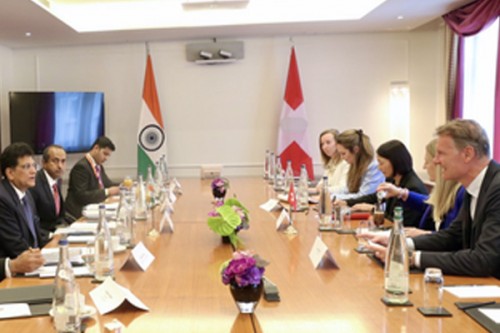 Piyush Goyal begins Sweden visit to identify new opportunities for trade growth