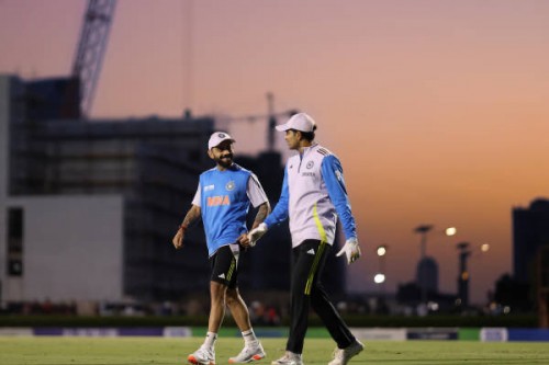 We want them to go out there and do their magic: Gill on Rohit-Virat's ODI return