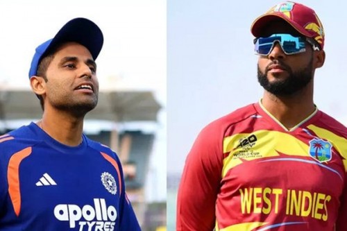 India vs West Indies head-to-head record and last five matches performance