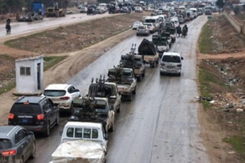 Iraq receives 150 IS detainees from Syria