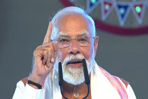 Congress failed Northeast for decades, weakened security: PM Modi