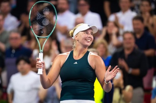 Tauson stuns Keys; faces Osaka in Montreal semifinals