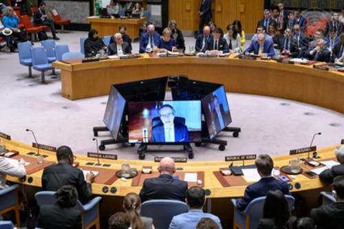 While Iran rained missiles on Israel, UNSC met in emergency session